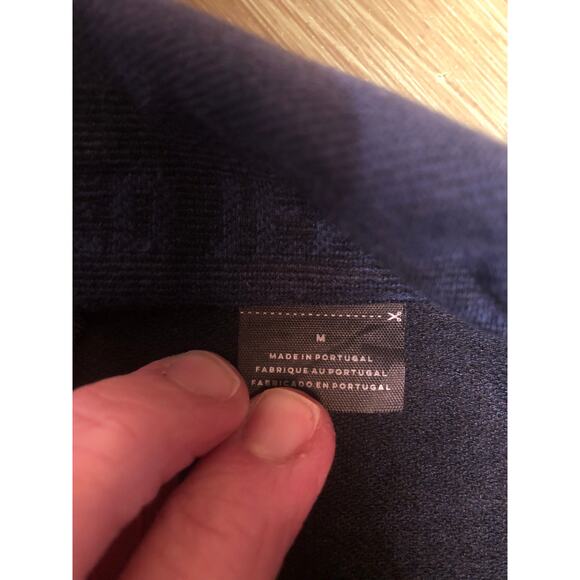 Levi's NWOT Men's LEJ Engineered KNIT STRETCH JACKET/Shacket NAVY BLUE Size M - Picture 4 of 5